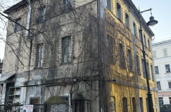 Публичные и не очень дома Сретенки (18+)