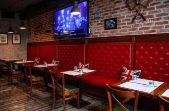 Pubthepub — гастропаб с атмосферой Англии в Санкт-Петербурге
