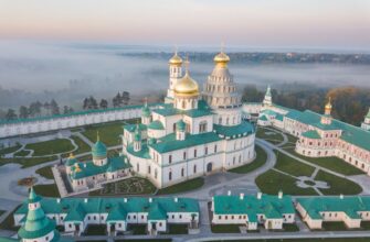 Путешествие из Москвы в Истру