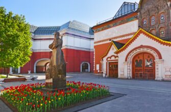 Купеческое Замоскворечье — образ патриархальной Москвы
