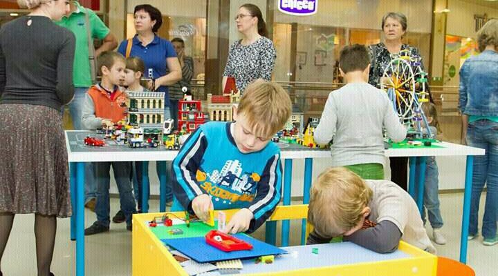 Развлекательный LEGO-центр iQube