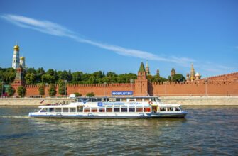 Речная прогулка по центру Москвы от парка «Зарядье» (круговая)