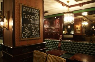 Пивной ресторан Red Fox на Пулковской: американская и европейская кухня в Московском районе
