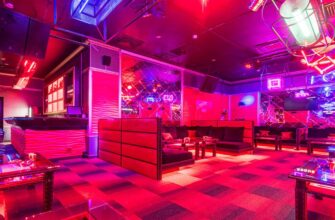 Караоке-бар Red Rooms в Хорошёвском районе: музыка, танцы и вкусная кухня