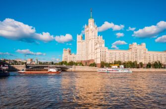 Река+канал: экспресс-тур с видами (от Третьяковской)