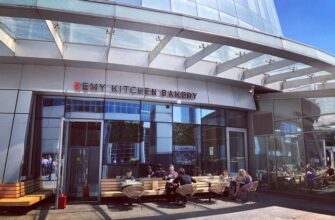 Ресторан Remy Kitchen Bakery на Пресненской набережной: европейская кухня и уютная веранда