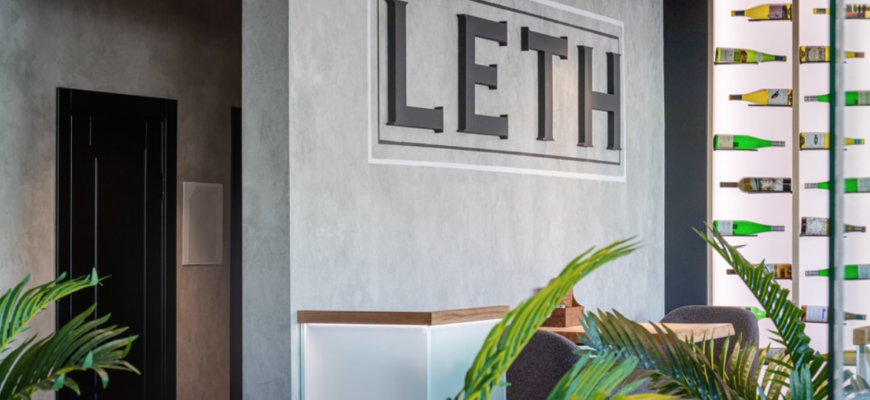 Ресторан авторской кухни Leth