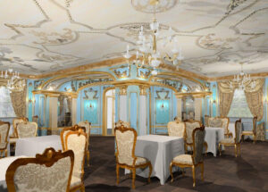 Ресторан «Chateau» в Казани: изысканная кухня и атмосфера барокко