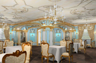 Ресторан «Chateau» в Казани: изысканная кухня и атмосфера барокко