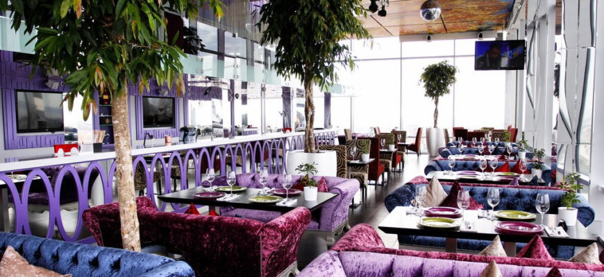 Ресторан «Extra Lounge»