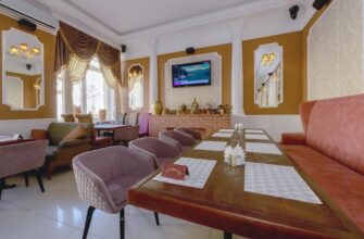 Ресторан Кузу в Кировском районе СПб: европейская, кавказская и русская кухня