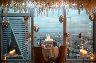 Ресторан Romantic Room в Москва-Сити: европейская кухня и панорамные виды