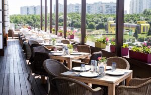 Роуз бар / Rose bar (Крокус Сити Молл) — фото 4