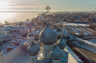 Ростов Великий — жемчужина на озере Неро (из Москвы)