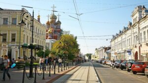 Рождественская улица: историческая жемчужина Нижнего Новгорода