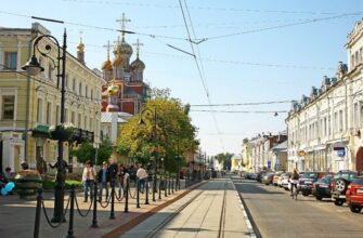 Рождественская улица: историческая жемчужина Нижнего Новгорода