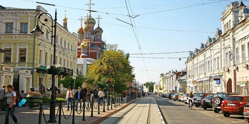 Рождественская улица