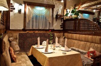 Ресторан Райская трапеза на Попутной: грузинская и европейская кухня с живой музыкой в Солнцево