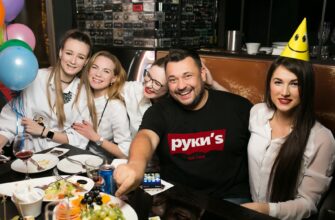 Бар Руки ВВерх! на Тверской: атмосфера 90-х, караоке и вечеринки до утра