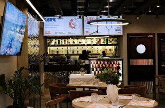 Рыба Мечты бистро на Арбате: европейская и средиземноморская кухня с морепродуктами