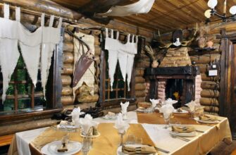 Ресторан Рыбацкая деревня в Останкинском районе: русская и рыбная кухня у воды