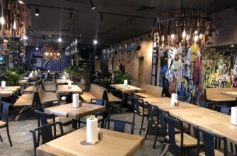 Ресторан Рёберная №1 в Тверском районе: мясные деликатесы и авторский гриль