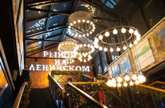 Ресторан и бар Рынок на Ленинском: гастрокластер с мировой кухней и живой музыкой