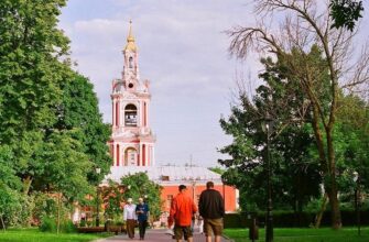 Сад имени Баумана — культурный оазис с богатой историей в центре Москвы