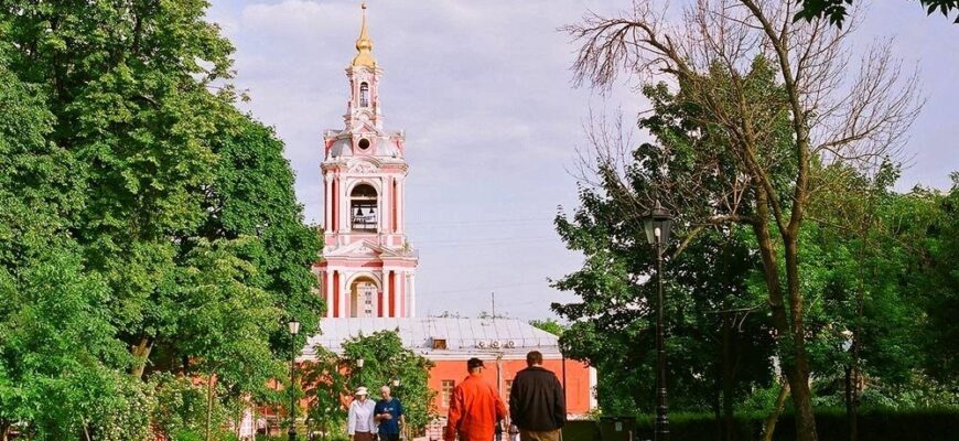 Сад имени Баумана
