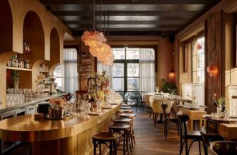 Ресторан Salone pasta&bar на Малой Дмитровке: итальянская кухня и летняя веранда в центре Москвы