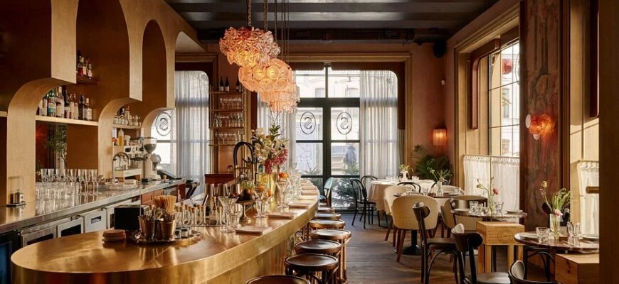Салон паста и бар / Salone pasta&bar