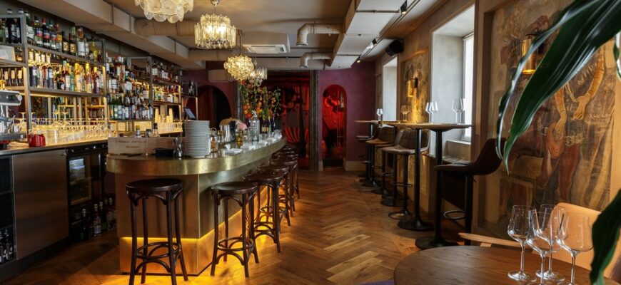 Салон паста и бар / Salone pasta&bar