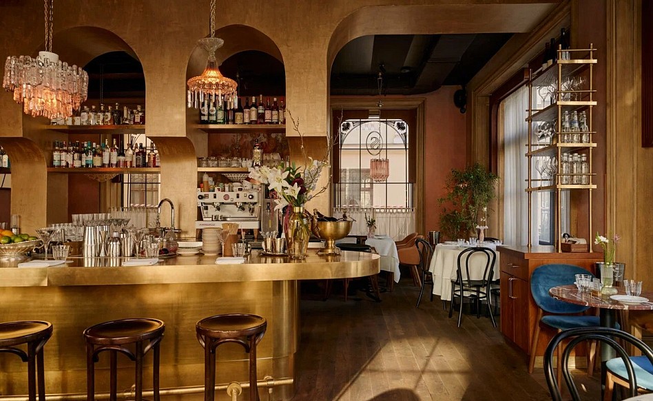 Салон паста и бар / Salone pasta&bar