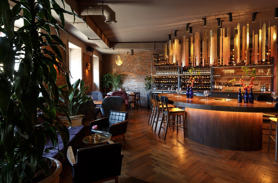 Салон паста и бар / Salone pasta&bar
