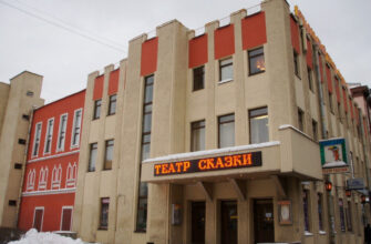 Санкт-Петербургский Государственный Кукольный театр сказки — волшебство в Петербурге
