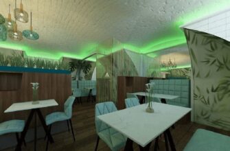 Вегетарианский ресторан Саттва в Тверском районе: уют и полезная кухня