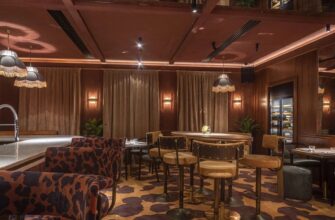 Бар Segreto Bar в Тверском районе: авторская кухня и стильная атмосфера