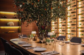 Ресторан Select Hotel Paveletskaya: европейская кухня и живая музыка в Замоскворечье