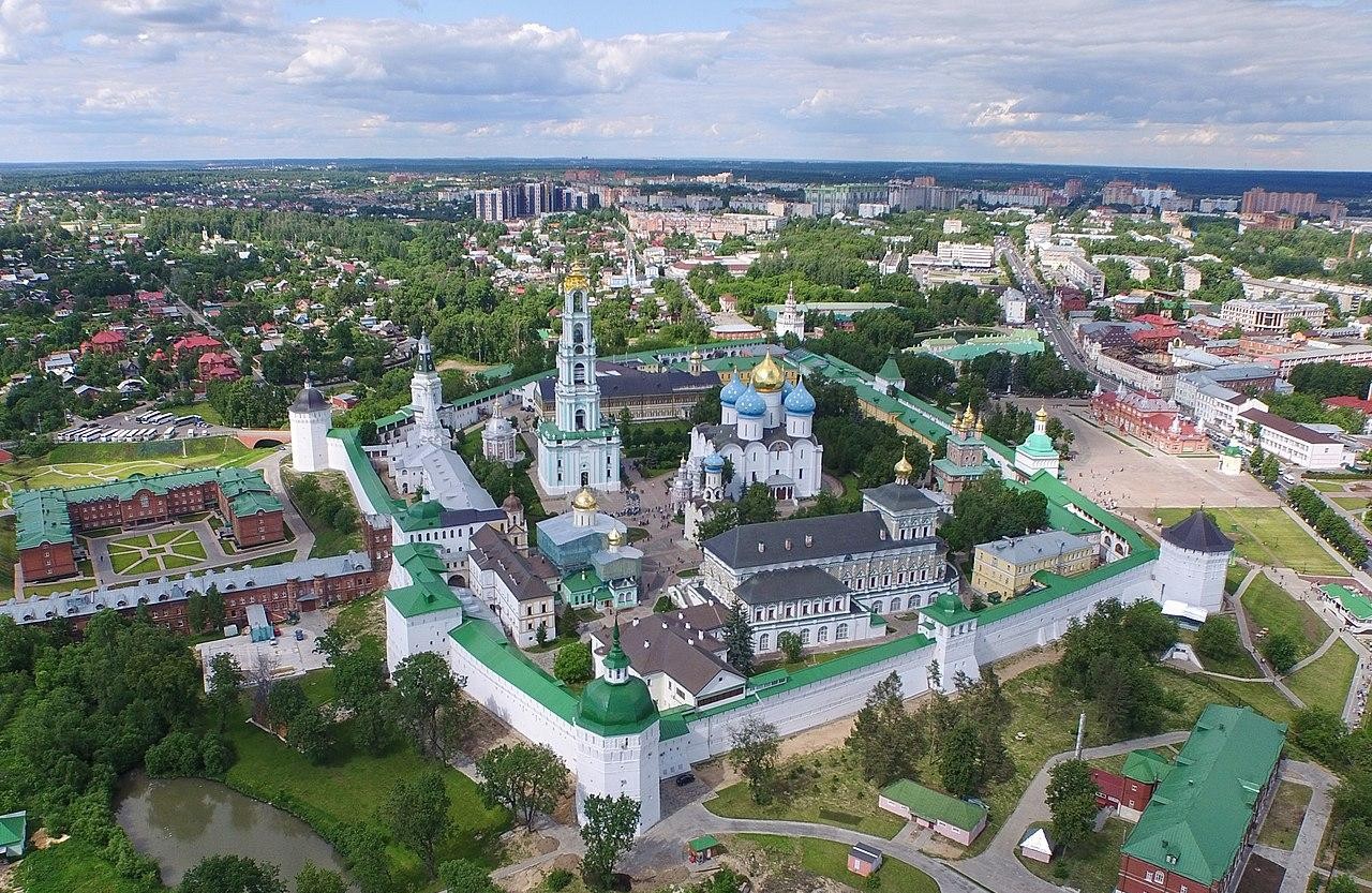 сергиев посад достопримечательности