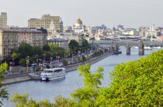 Северный экспресс по Москве-реке: от Киевской до Китай-города