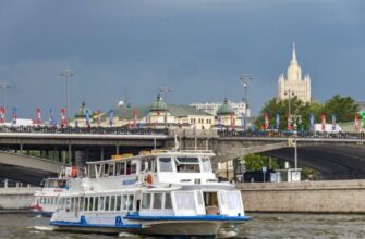 Северный экспресс по Москве-реке: от Китай-города до Киевской