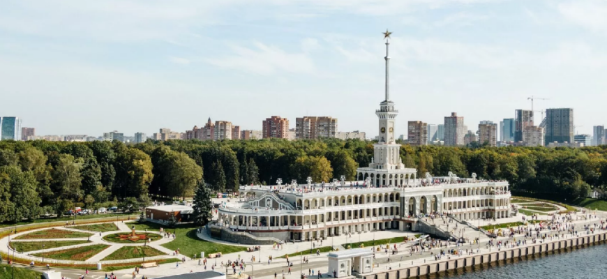Северный речной вокзал