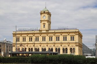 Прошлое и настоящее железнодорожного сердца Москвы