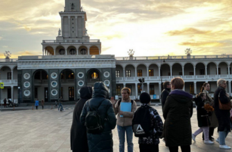 Интерактивная экскурсия по Северному речному вокзалу для детей 7-13 лет