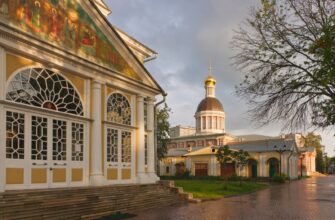 Школьная улица и Рогожская слобода