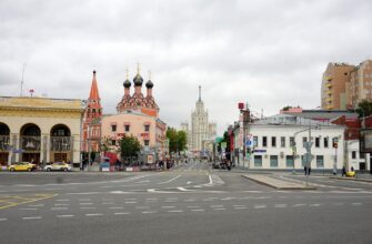 Швивая горка, или Слободы на Таганском холме