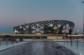 «Сибирь-Арена»: ледовая арена Новосибирска для активного отдыха и досуга