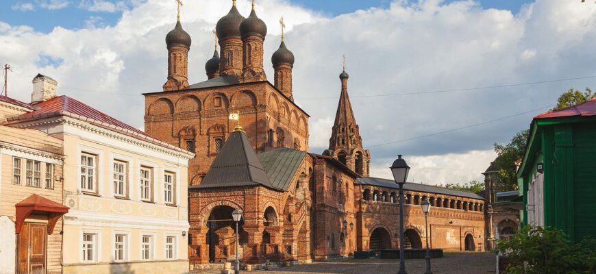 скрытые места москвы