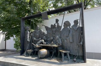 Скульптура «Запорожские казаки» в Краснодаре: символ истории и искусства