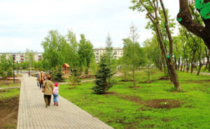 Сквер «Дербышки» — фото 3